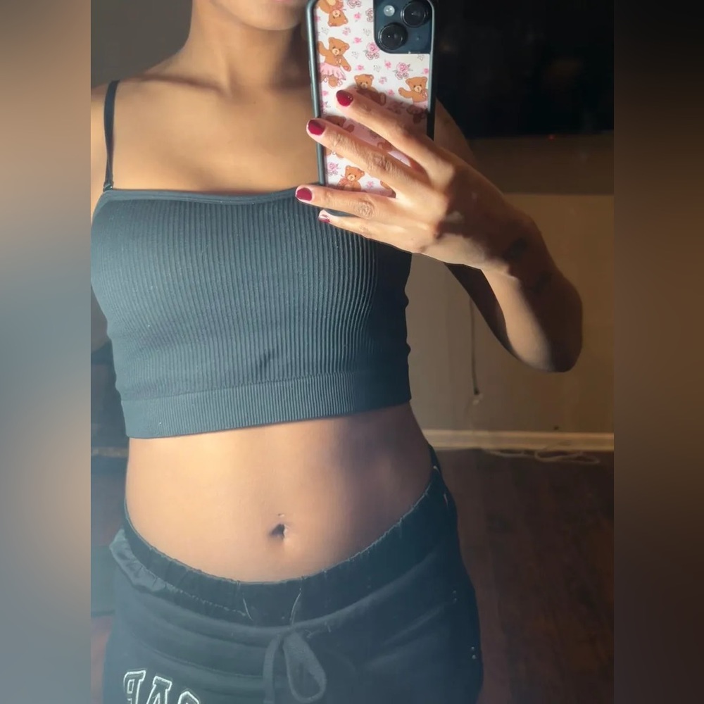 victoria’s secret crop top